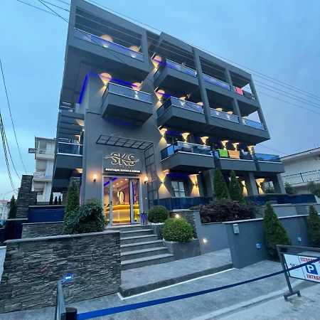 Sks Luxury Suites & Rooms Paralía Dış mekan fotoğraf