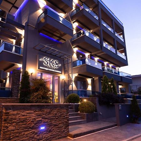 Sks Luxury Suites & Rooms Paralía Dış mekan fotoğraf