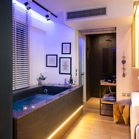 Sks Luxury Suites & Rooms Paralía Dış mekan fotoğraf