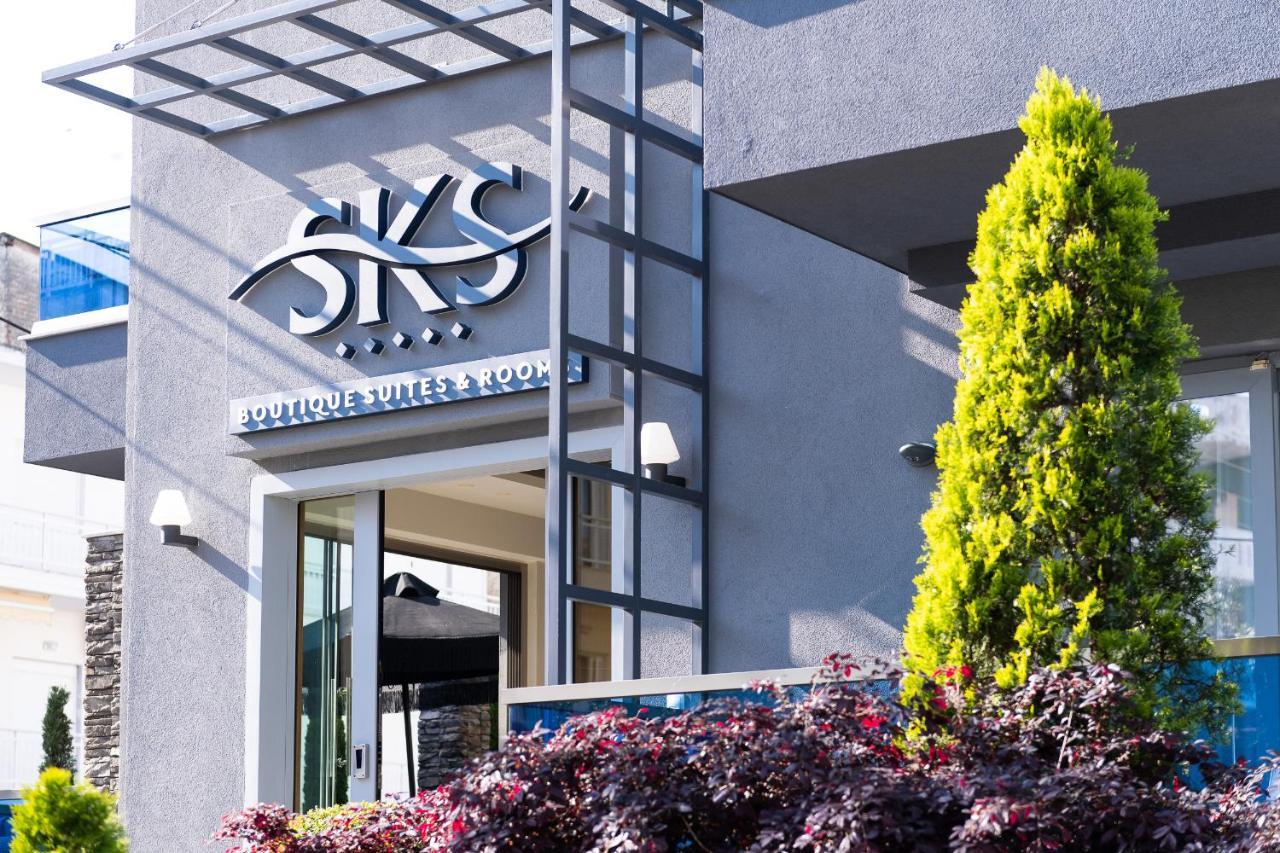 Sks Luxury Suites & Rooms Paralía Dış mekan fotoğraf