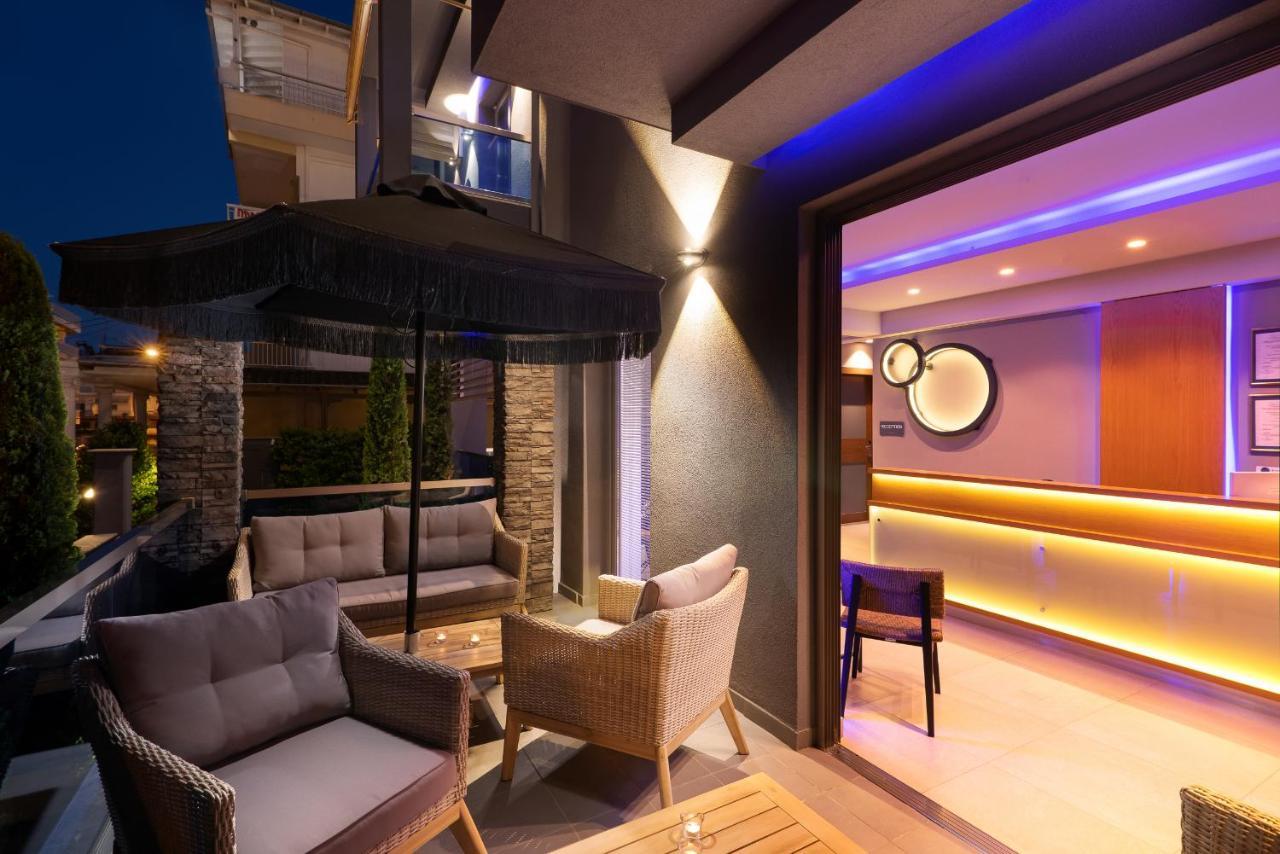 Sks Luxury Suites & Rooms Paralía Dış mekan fotoğraf