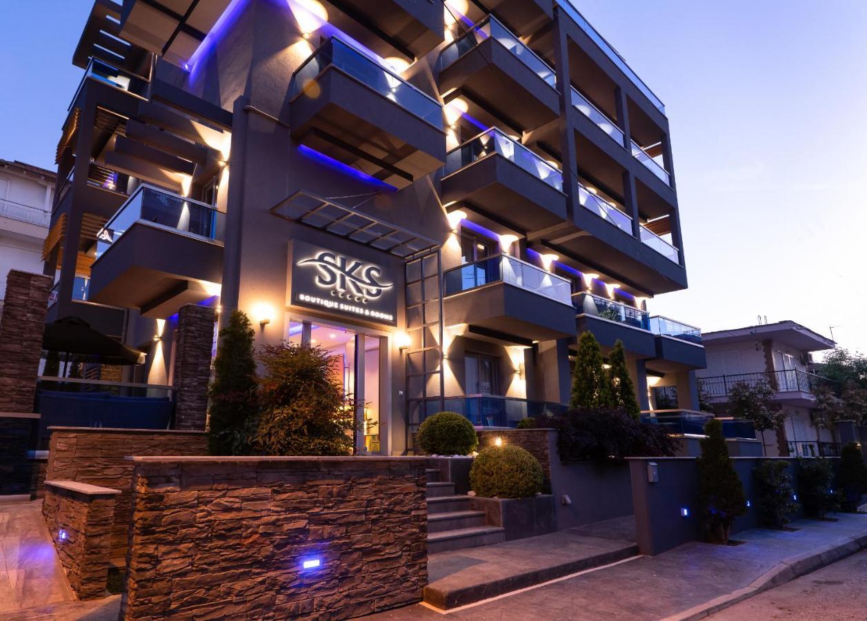 Sks Luxury Suites & Rooms Paralía Dış mekan fotoğraf