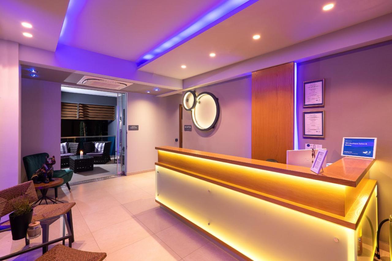 Sks Luxury Suites & Rooms Paralía Dış mekan fotoğraf