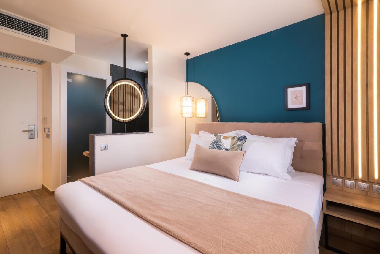 Sks Luxury Suites & Rooms Paralía Dış mekan fotoğraf
