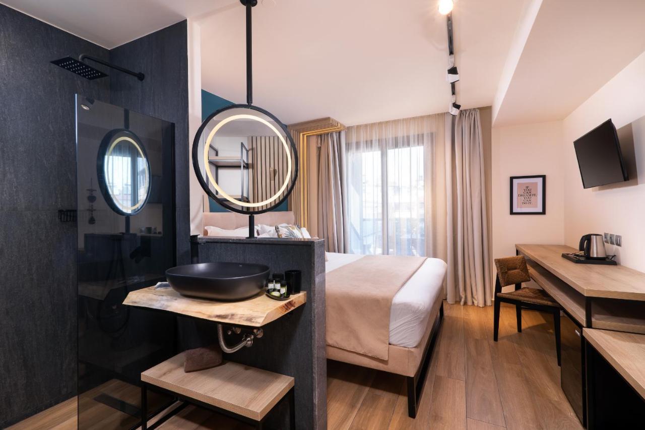 Sks Luxury Suites & Rooms Paralía Dış mekan fotoğraf