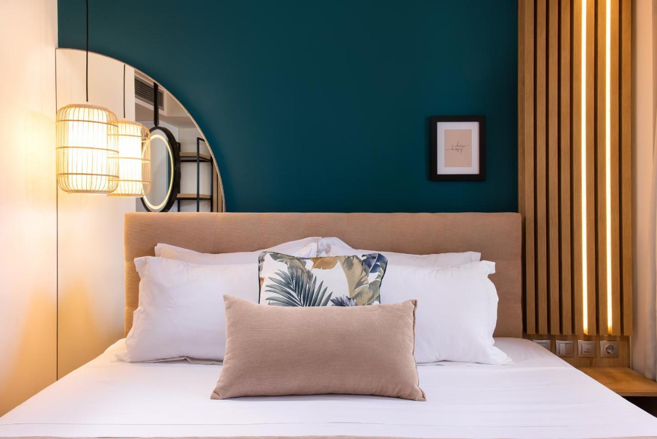 Sks Luxury Suites & Rooms Paralía Dış mekan fotoğraf