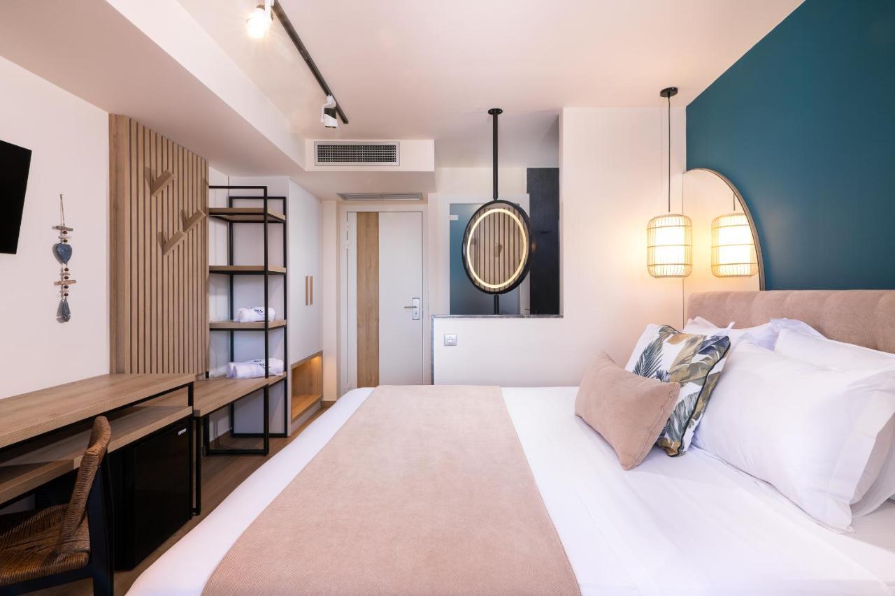 Sks Luxury Suites & Rooms Paralía Dış mekan fotoğraf