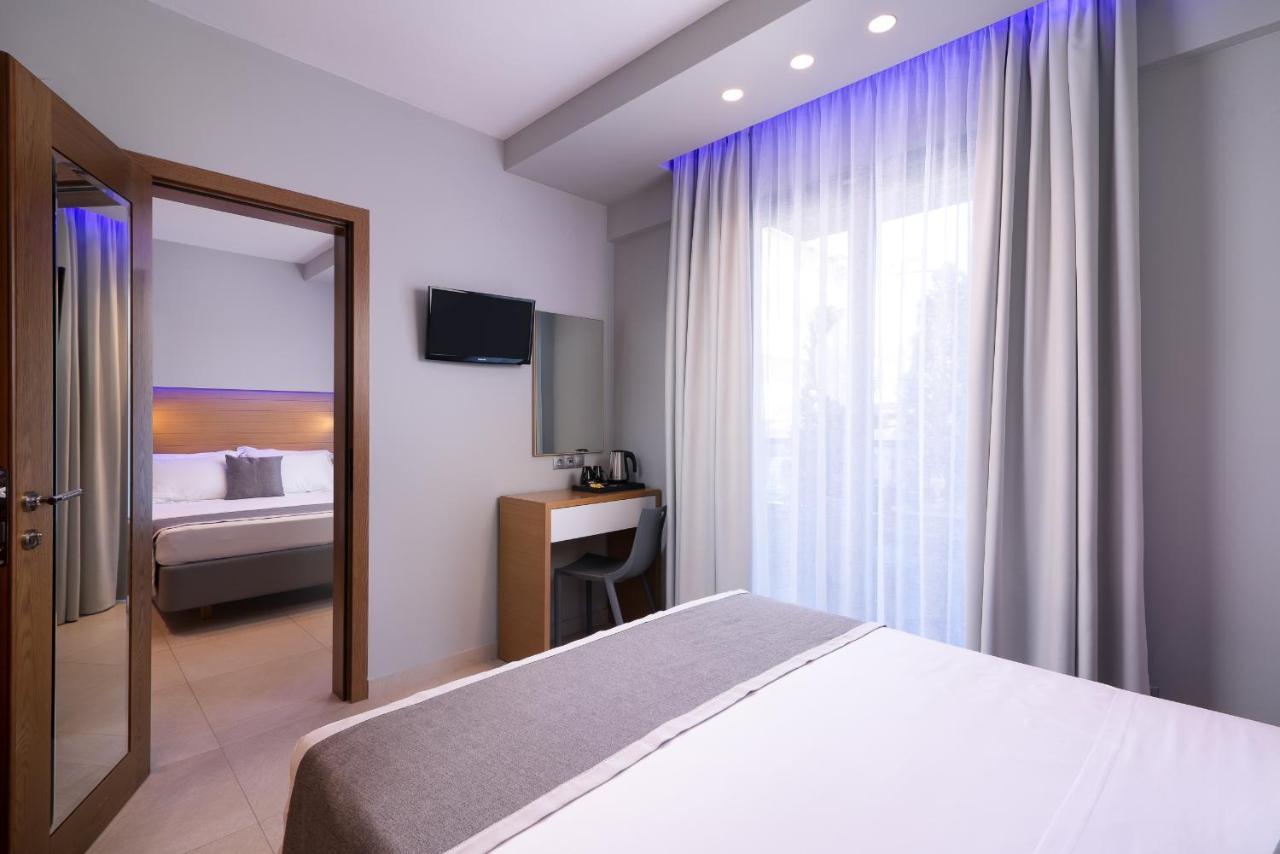 Sks Luxury Suites & Rooms Paralía Dış mekan fotoğraf
