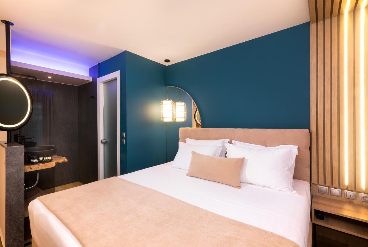 Sks Luxury Suites & Rooms Paralía Dış mekan fotoğraf