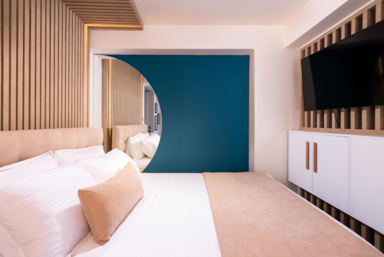 Sks Luxury Suites & Rooms Paralía Dış mekan fotoğraf