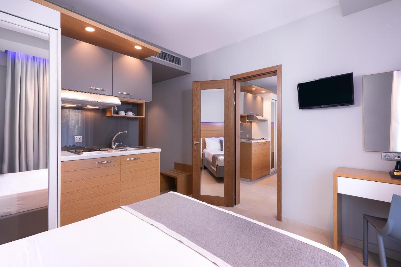 Sks Luxury Suites & Rooms Paralía Dış mekan fotoğraf