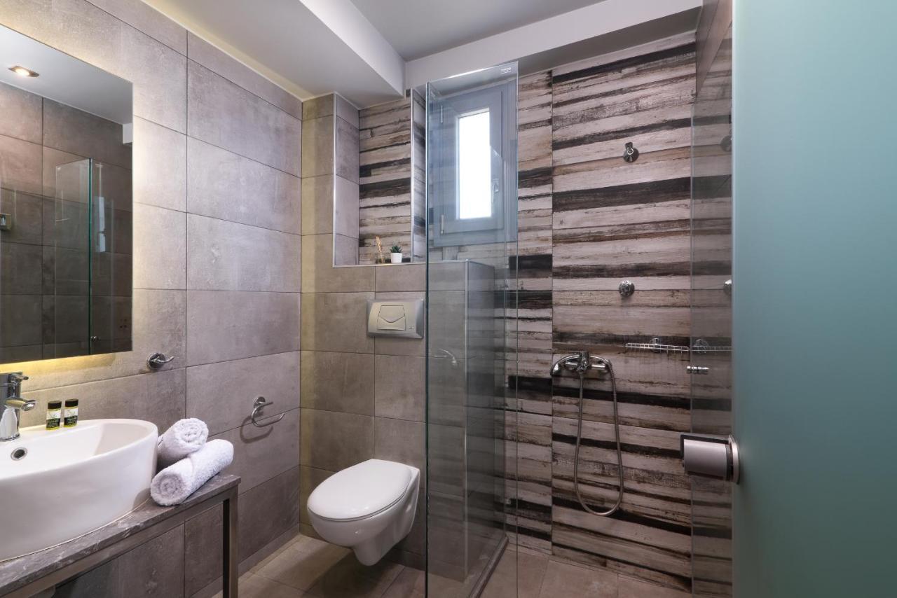 Sks Luxury Suites & Rooms Paralía Dış mekan fotoğraf
