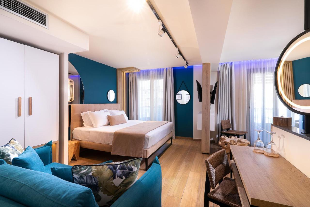 Sks Luxury Suites & Rooms Paralía Dış mekan fotoğraf