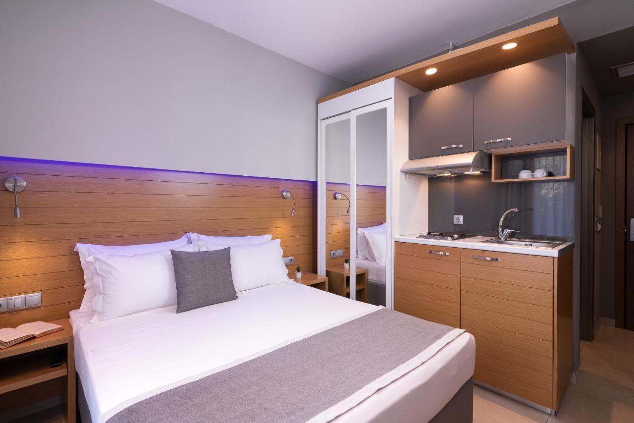 Sks Luxury Suites & Rooms Paralía Dış mekan fotoğraf