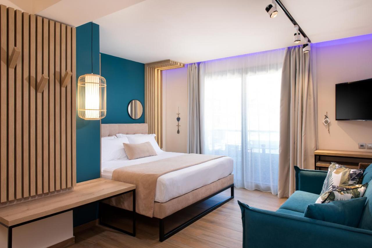Sks Luxury Suites & Rooms Paralía Dış mekan fotoğraf