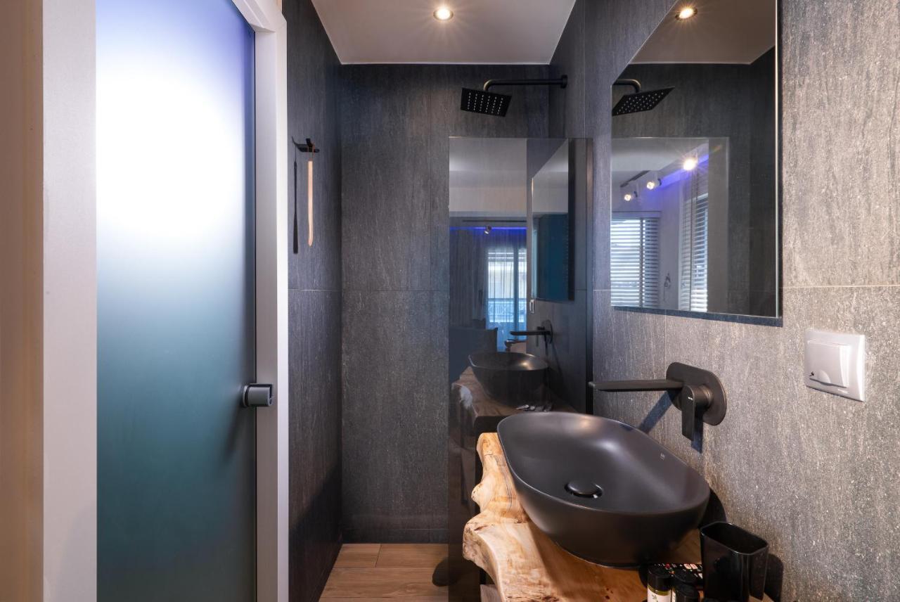 Sks Luxury Suites & Rooms Paralía Dış mekan fotoğraf