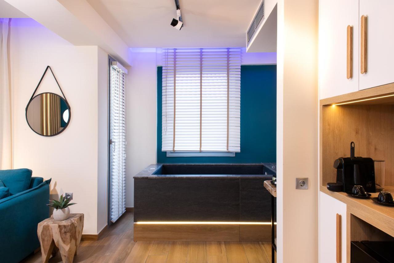 Sks Luxury Suites & Rooms Paralía Dış mekan fotoğraf