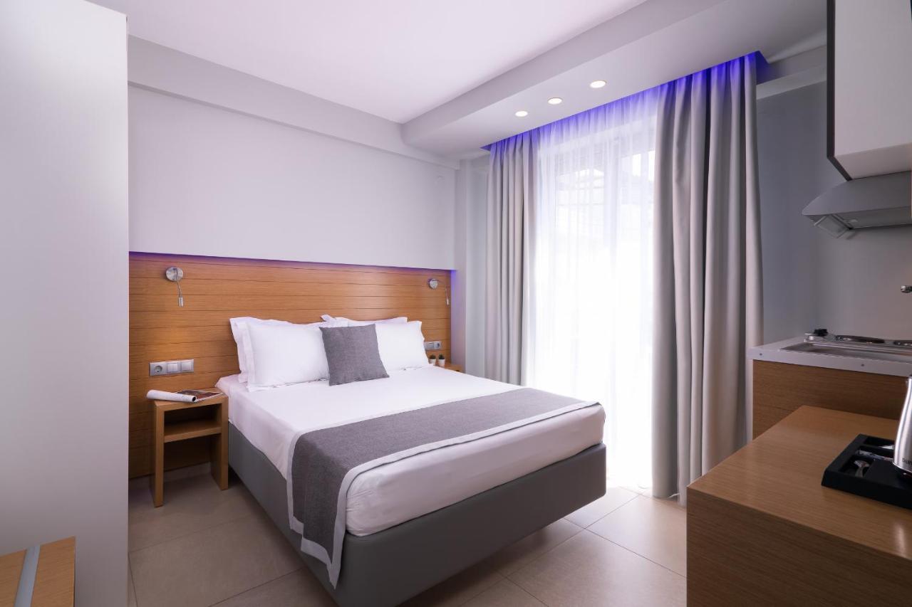 Sks Luxury Suites & Rooms Paralía Dış mekan fotoğraf