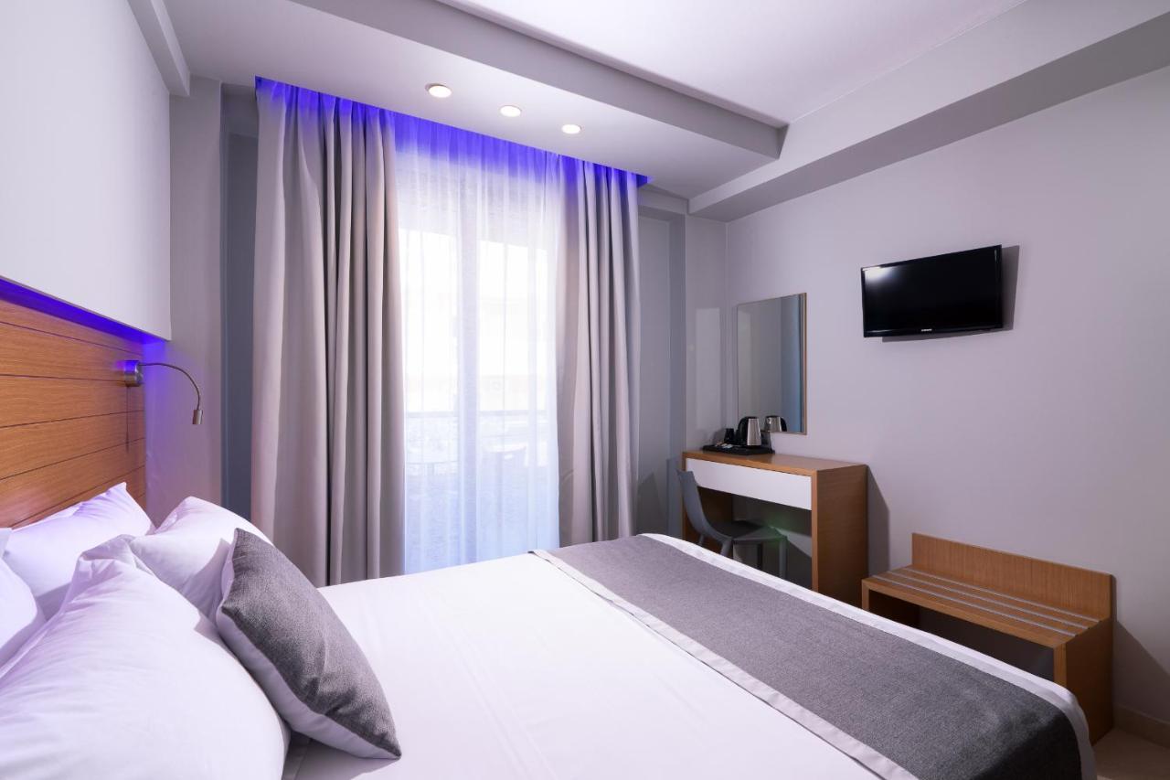 Sks Luxury Suites & Rooms Paralía Dış mekan fotoğraf