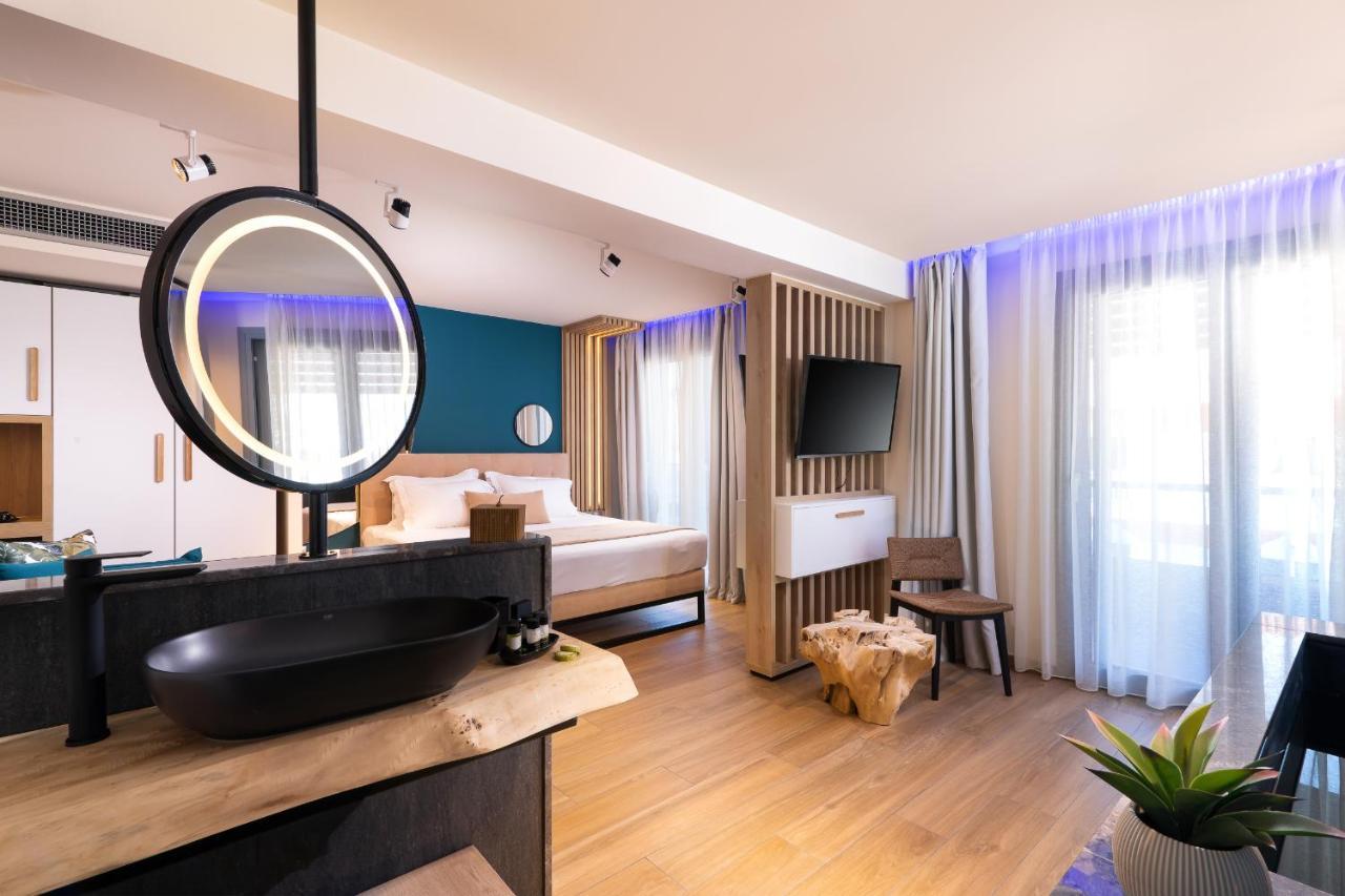 Sks Luxury Suites & Rooms Paralía Dış mekan fotoğraf