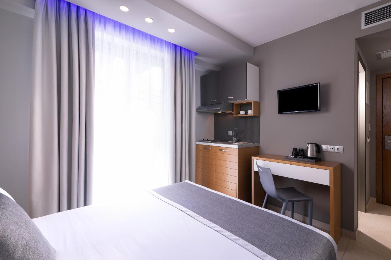Sks Luxury Suites & Rooms Paralía Dış mekan fotoğraf