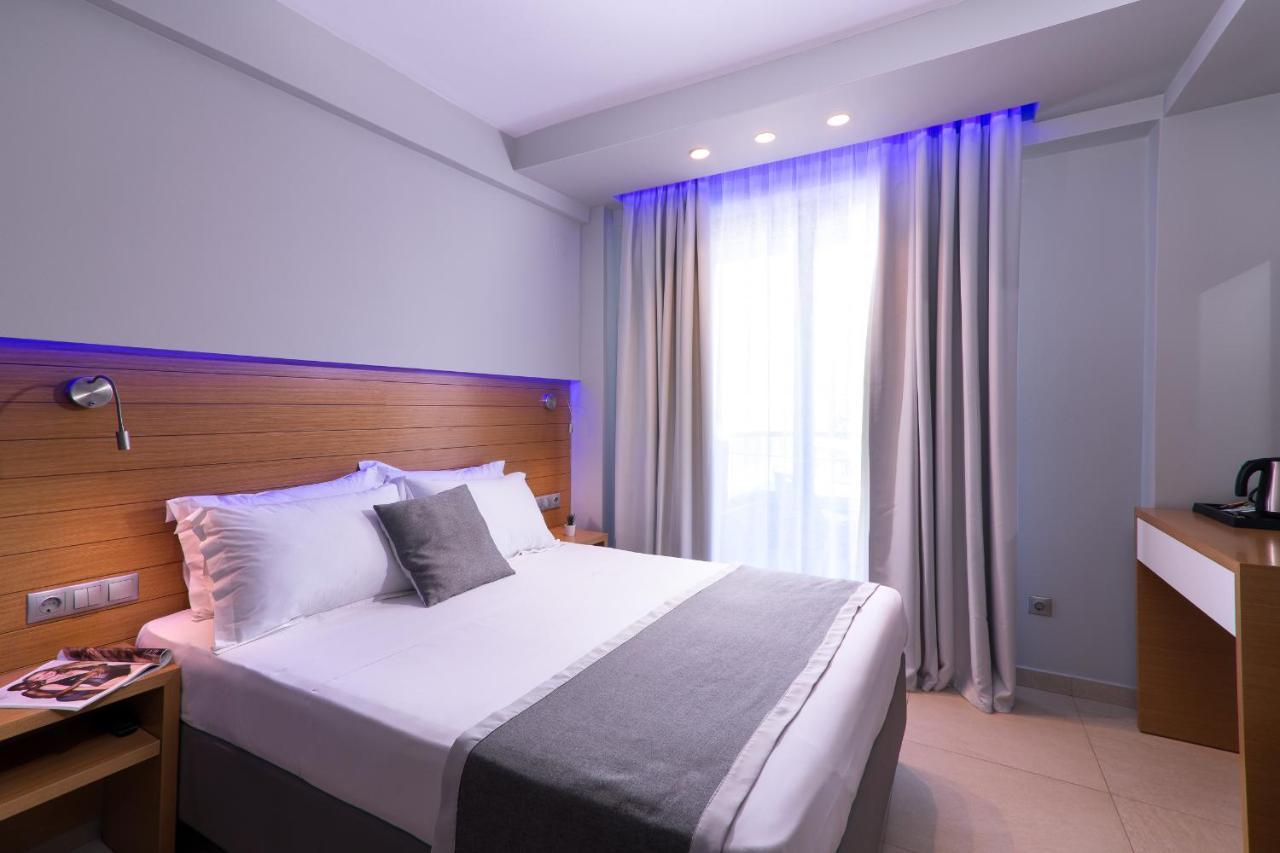 Sks Luxury Suites & Rooms Paralía Dış mekan fotoğraf