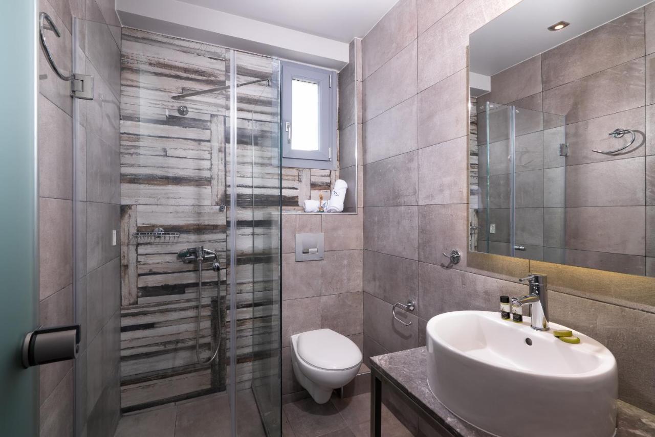Sks Luxury Suites & Rooms Paralía Dış mekan fotoğraf