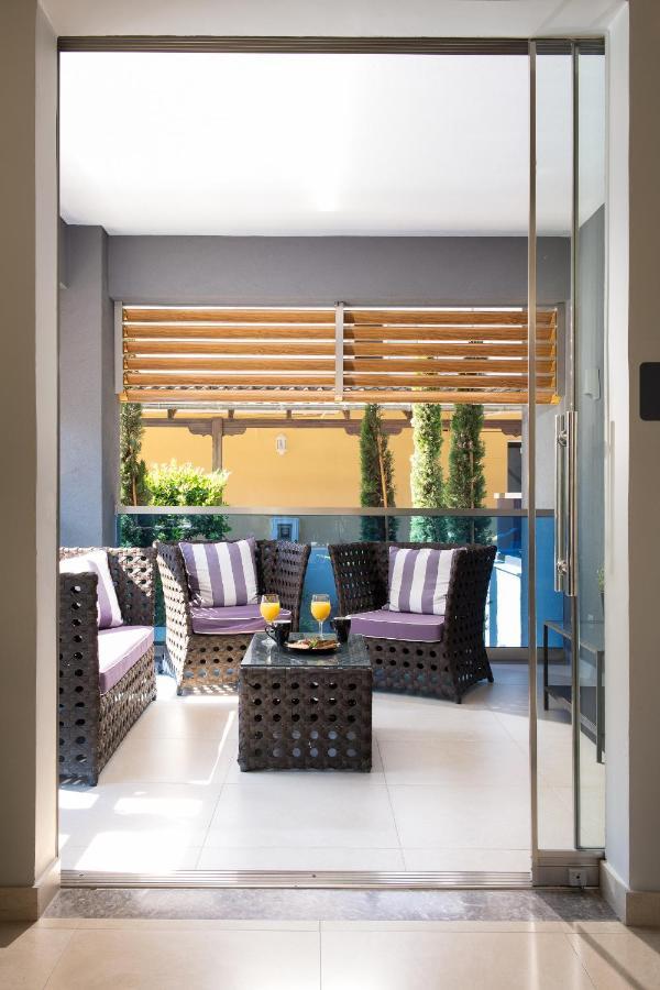 Sks Luxury Suites & Rooms Paralía Dış mekan fotoğraf