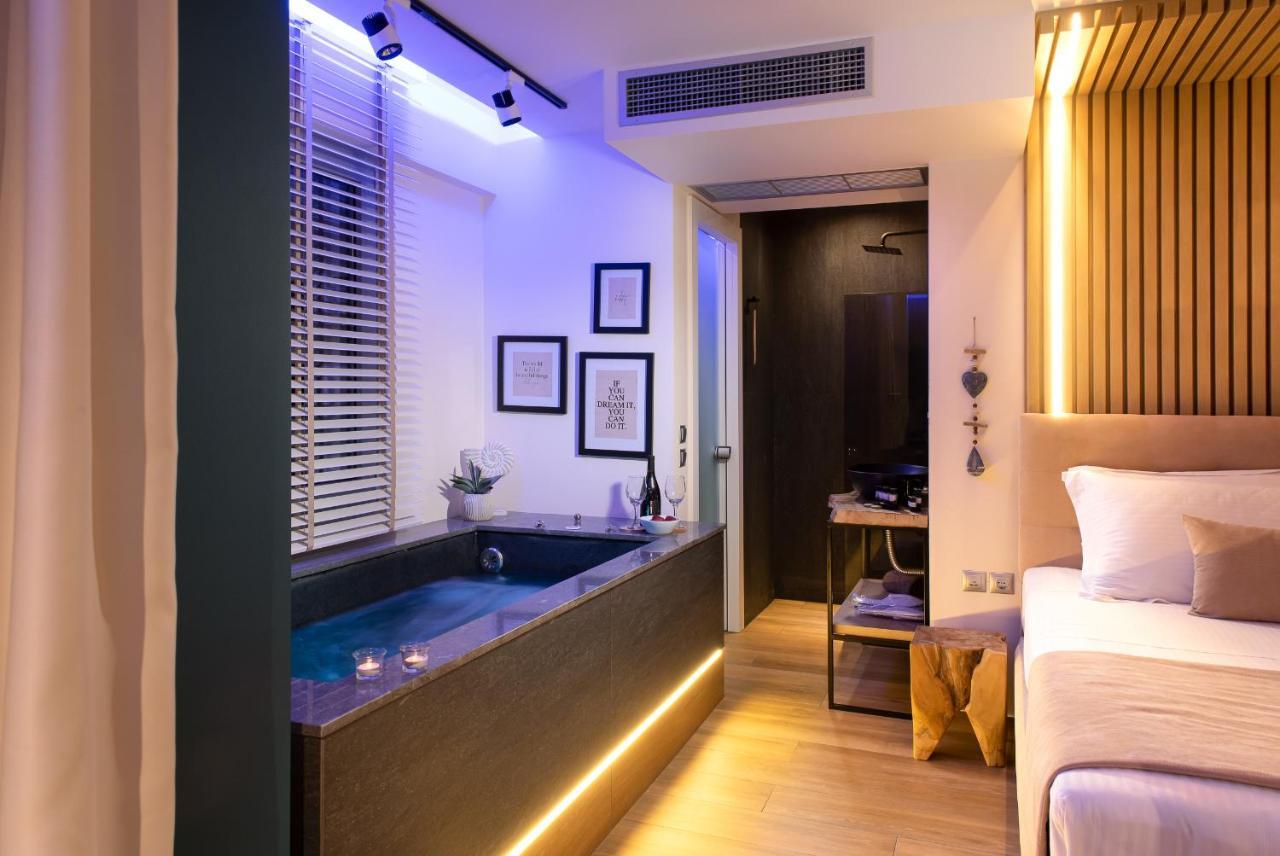 Sks Luxury Suites & Rooms Paralía Dış mekan fotoğraf