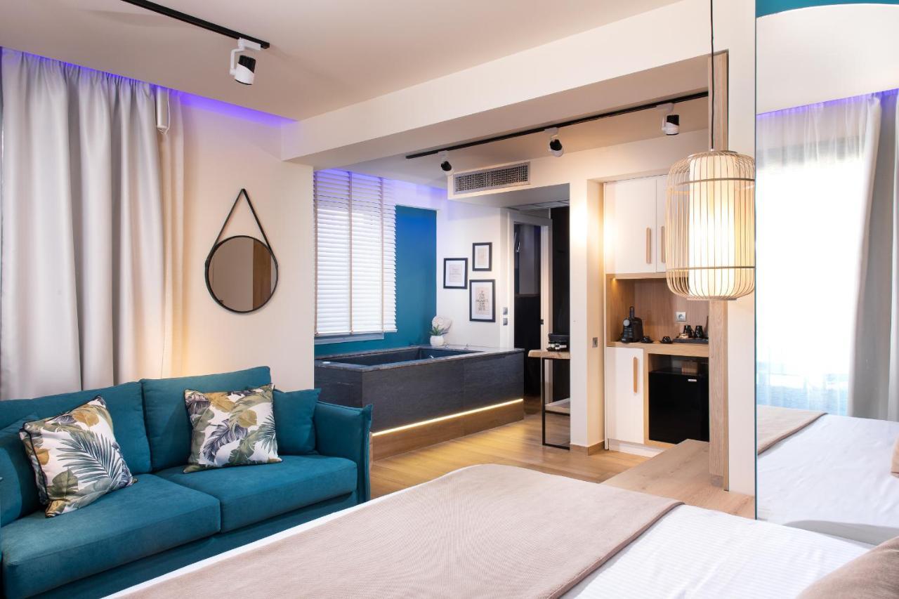 Sks Luxury Suites & Rooms Paralía Dış mekan fotoğraf