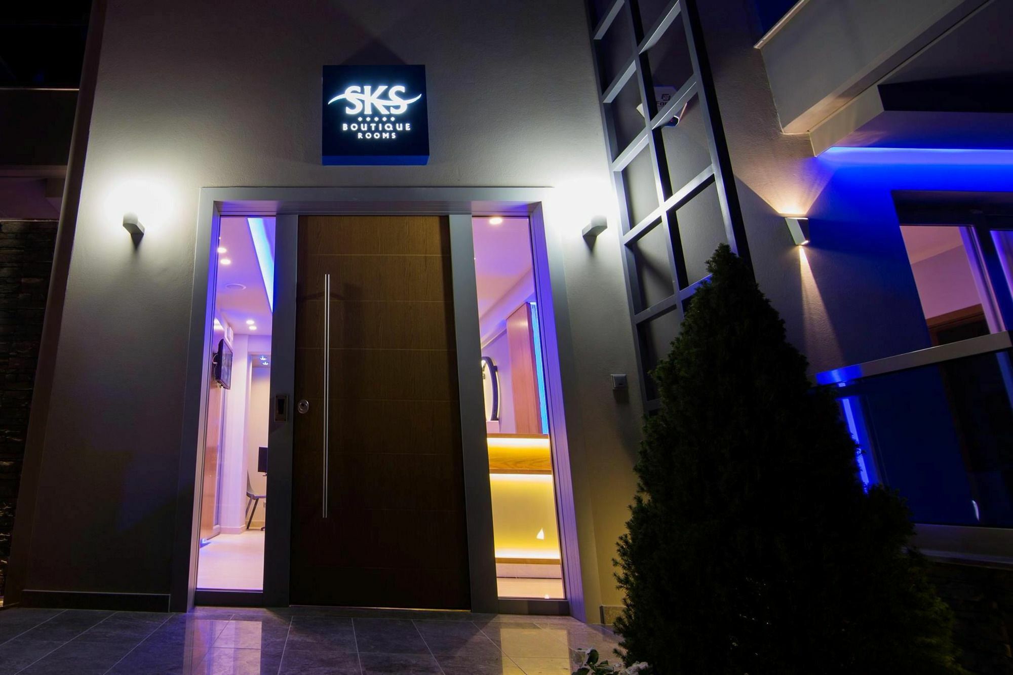 Sks Luxury Suites & Rooms Paralía Dış mekan fotoğraf